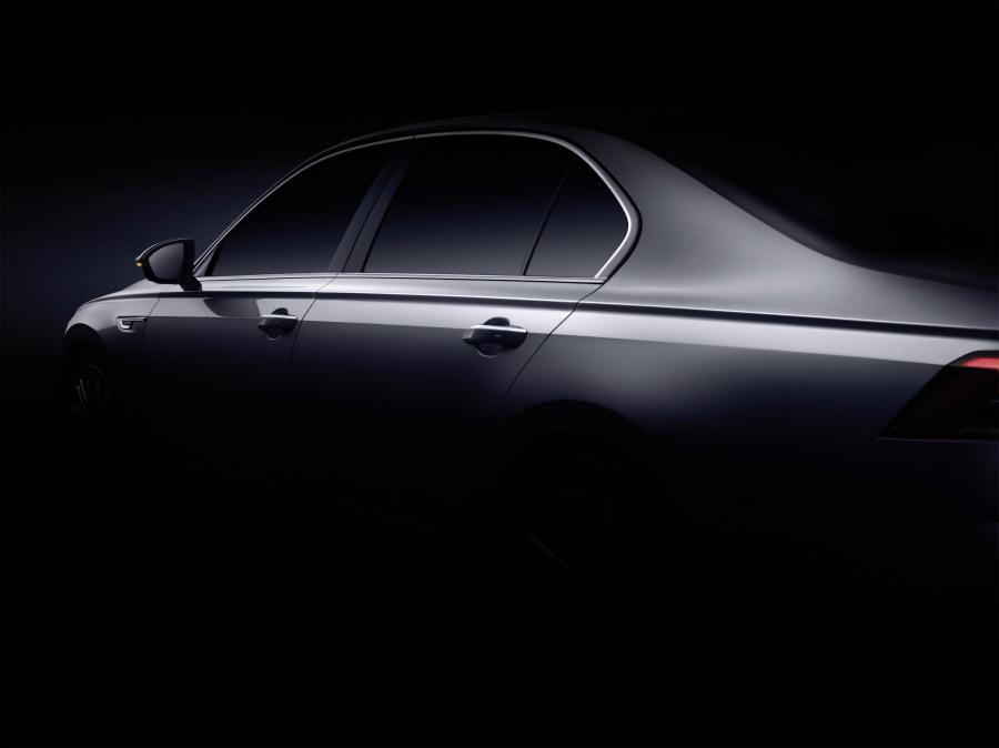 Детали экстерьера Volkswagen Phideon 2016 года  (CN) (фото 6 из 32)